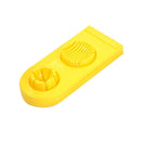 Egg Slicer Cutter and Egg Separator Tools 2 in 1