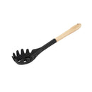 Wood and Silicone Spaghetti Server Fork Pasta Server Spoon 31.5*6 cm