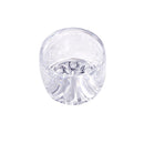 Acrylic Sugar and Cream Seasoning Container Jar Set with Spoon and Tray 23*9.9*13.5 cm