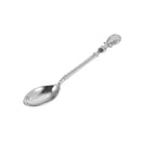 Stainless Steel Silver Swan Spoon Set Cutlery Holder Set of 6 PCs 15 cm
