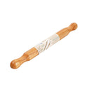 Kitchen Essentials Wooden Rolling Pin with Handles 39 cm