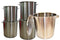 Stainless Steel Pot 5 Pcs Set 20ltr, 34ltr, 50ltr, 72ltr, 98ltr 21881SET 1 Pcs/Ctn