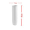 Home Decor Cylindrical Ceramic Vase Grey 45*13 cm 44660GREY 16 Pcs/Ctn