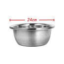 Stainless Steel Multipurpose Basin Bowl 24*10.5 cm