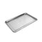 Stainless Steel Baking Tray Rectangular Shallow 35*26 cm 2 cm Depth