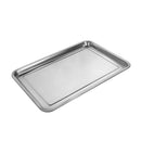 Stainless Steel Baking Tray Rectangular Shallow 44*34 cm 2 cm Depth