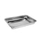 Stainless Steel Baking Tray Rectangular Shallow 39*29 cm 4.5 cm Depth