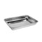 Stainless Steel Baking Tray Rectangular Shallow 49*34 cm 4.5 cm Depth