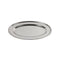 Stainless Steel Oval Serving Plate 16 inch