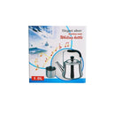 Stainless Steel Tea Pot Kettle with Strainer 1 Litre