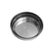 Stainless Steel Round Baking Tray Set of 3 28*5.2cm, 32*5.4cm*, 36*5.6 cm