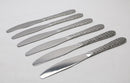 Stainless Steel Table Knife Set of 6 22cm/66g