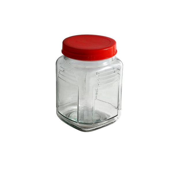 Glass Storage Jar Cookies and Candies 15*9 cm