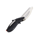 Scissor Style Kitchen Knife and Cutting Board Smart Cutter Combo 25 cm
