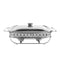 Stainless Steel Food Warmer Chafing Dish 2 Litre 21*34 cm 30895 Pcs/Ctn 6