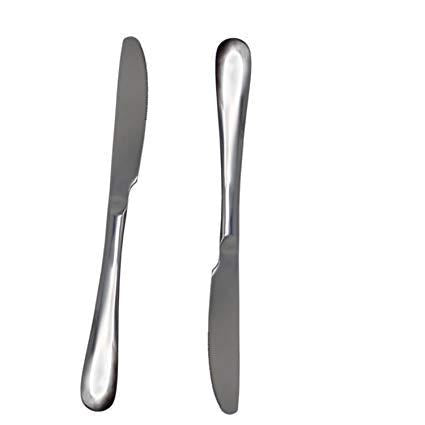 Stainless Steel Table Knife Set of 6 pcs 22 cm/70g 33758 Pcs/Ctn 100
