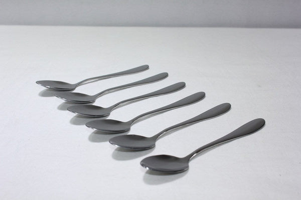 Stainless Steel Dessert Spoon Set of 6 pcs 15.5cm 3.3*4.8 cm 33760 Pcs/Ctn 100