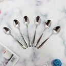 Stainless Steel Coffee Spoon Set of 6 pcs 11.3 cm/3.3*4.8 cm/26g