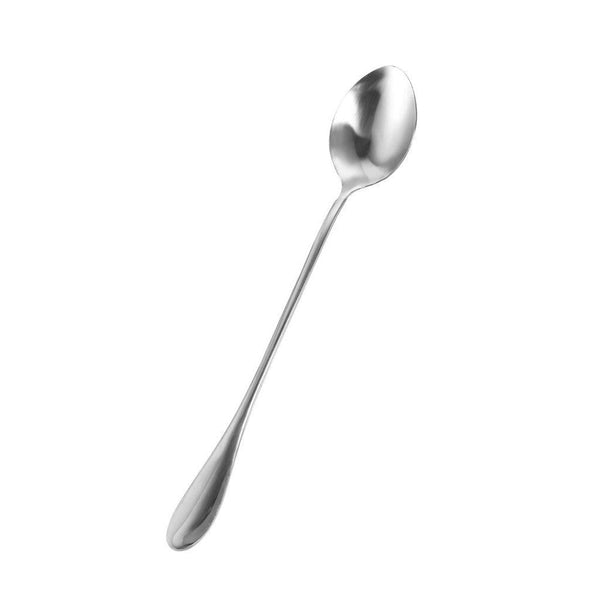 Stainless Steel Soda Spoon Set of 6 pcs 17.3cm 2.8*4.3 cm 33765 Pcs/Ctn 100