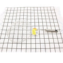 Stainless Steel Oil Strainer 30.5 cm length 11.9 cm Diameter