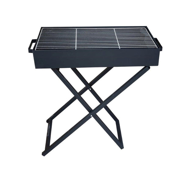 Small Outdoor Portable Foldable Charcoal BBQ with Grill 30*40 cm 35374 Pcs/Ctn 1
