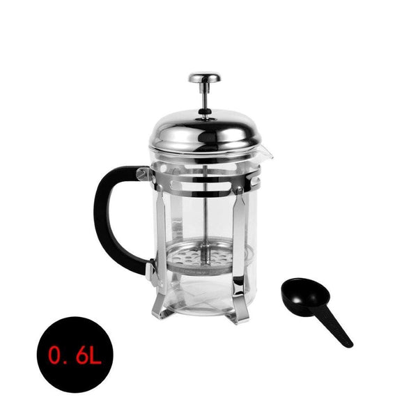 Stainless Steel French Press Coffee Plunger 600 ml 35488 Pcs/Ctn 24