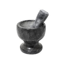 Spice & Herbs Mortar/Grinder and Pestle Marble Stone 12.5*12.5 cm