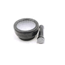 Spice & Herbs Mortar/Grinder and Pestle Marble Stone Large 15*8cm