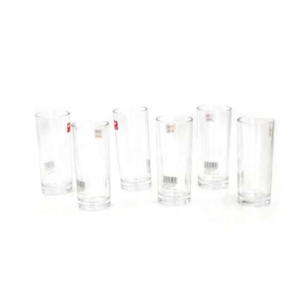 Drinking Glass Tumblers Set of 6 37234 Pcs/Ctn 8