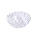 Crystal Glass Fruit Round Bowl 24*11 cm