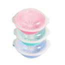 Plastic Bowl Strainer with Lid 27.5*12 cm