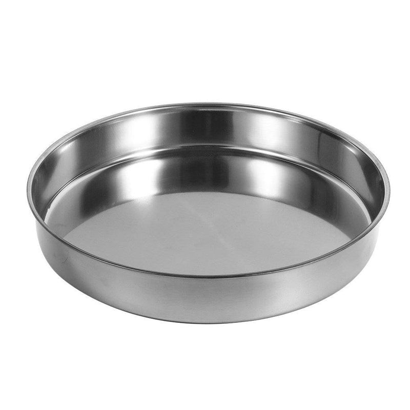 Stainless Steel Round Deep Baking Tray 40 cm