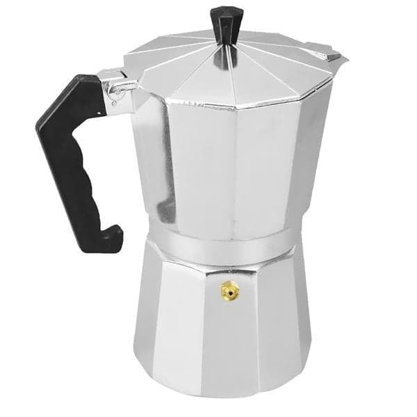 Aluminium Stove Top Coffee Maker 3 Cup 14 cm 39478 Pcs/Ctn 36