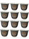 Ceramic Coffee Cawa Shafee Cup Set of 12 Pcs Set 80 ml 40514 Pcs/Ctn 24