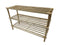 Stackable Bamboo 3 Tier Shoe Rack and shelf storage organizer 74*26*48.5 cm 42019 Pcs/Ctn 10