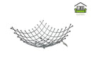 Iron Fruit Basket Decorative Fruit Bowl Chrome Finish 32*32*13 cm