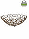 Iron Fruit Basket Decorative Fruit Bowl Copper Finish 31*31*14 cm 42026 Pcs/Ctn 12