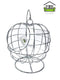 Iron Swinging Fruit Basket Kitchen Storage Stand Chrome Finish 42030 Pcs/Ctn 4