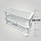 Stackable 3 Tier Shoe Rack and Shelf Storage Organizer White 64*48 cm 42066 Pcs/Ctn 8