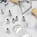 Cookie Press and Desert Decorator 8 Tips 13 Disc 43054 Pcs/Ctn 6