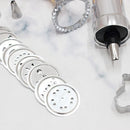 Cookie Press and Desert Decorator 8 Tips 13 Disc 43054 Pcs/Ctn 6
