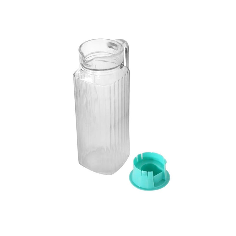 Glass Water Jug with Lid 24*8 cm 43180 Pcs/Ctn 12