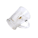 Premium Lead Free Glass Tea Cup Set of 6 pcs 100 ml (Ctn Box 12 units)