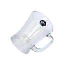 Premium Lead Free Glass Tea Cup Set of 6 pcs 225 ml (Ctn Box 12 units)