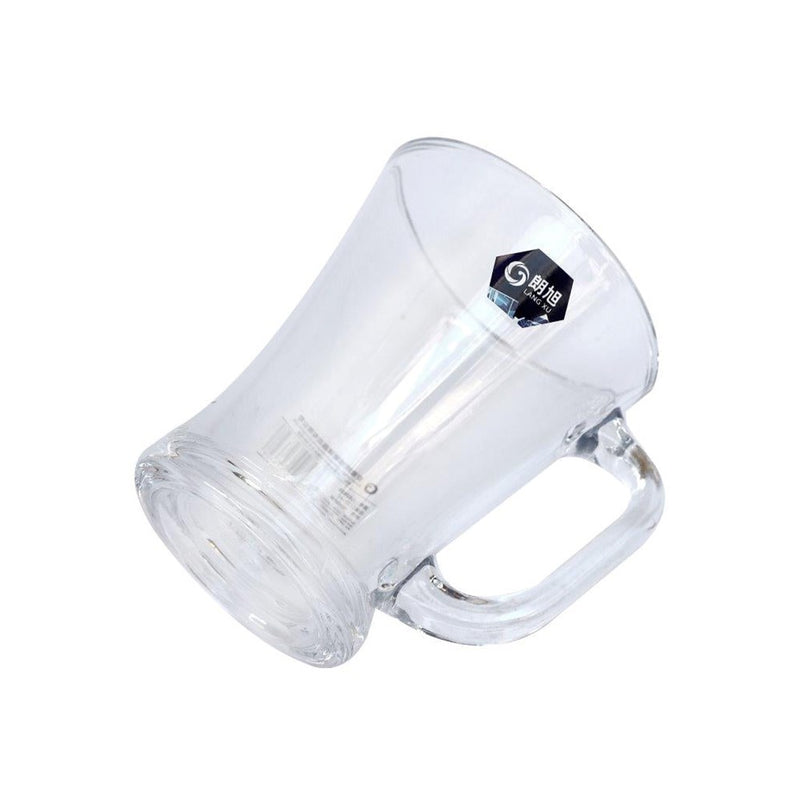 Premium Lead Free Glass Tea Cup Set of 6 pcs 225 ml (Ctn Box 12 units)