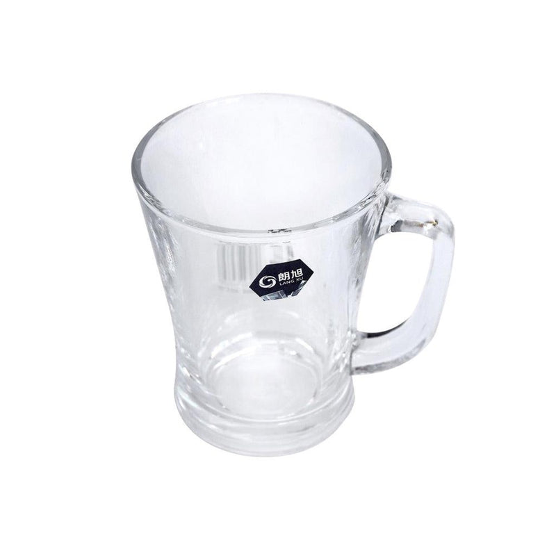 Premium Lead Free Glass Tea Cup Set of 6 pcs 225 ml (Ctn Box 12 units)