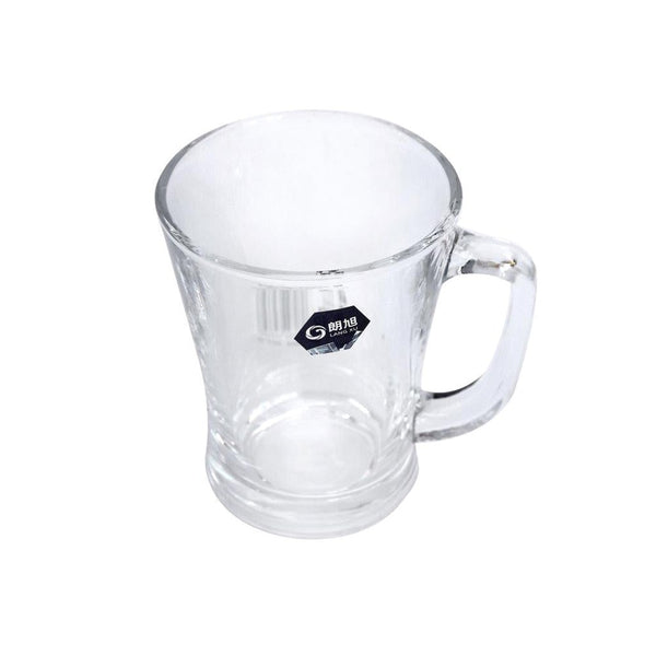 Premium Lead Free Glass Tea Cup Set of 6 pcs 225 ml (Ctn Box 12 units)