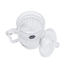 Premium Lead Free Glass Tea Mug 380 ml (Ctn Box 36 units)