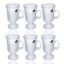 Premium Lead Free Glass Tea Cup Set of 6 pcs 150 ml (Ctn Box 8 units)