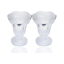 Milkshake Glass Tumblers Set of 2 Pcs 185 ml
